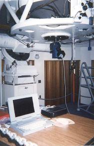 60-inch with spectrometer and
laptop