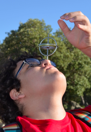 An balancing act atop Kitt Peak Astronomy Camp 2014: Continuing to inspire through authentic exploration.
