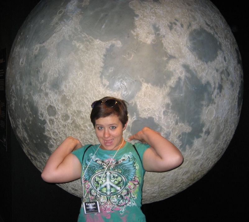 Exploring the Moon - first hand! Astronomy Camp 2016: Continuing to inspire through authentic exploration.