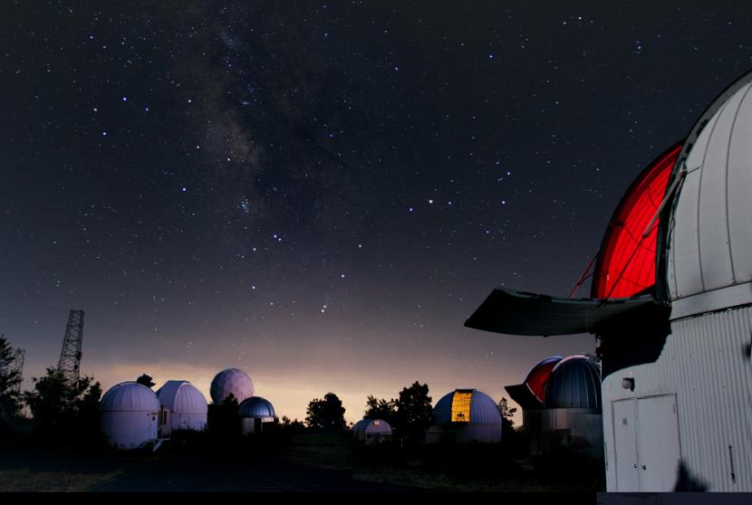 The summit of Mt. Lemmon Observatory. Credit Adam Block. The summit of Mt. Lemmon Observatory.