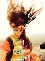 A windy day at the 4-meter telescope on Kitt Peak. 'Got STEM'? We do! Astronomy Camp 2015: Continuing to inspire through authentic exploration.