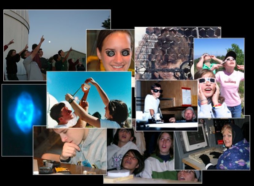Campers and highlights over the first 25 years. Several became Ph.D. astronomers! Campers and highlights over the first 25 years.